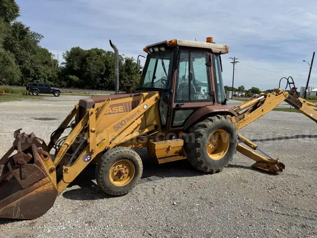 1994 Case  580 super k