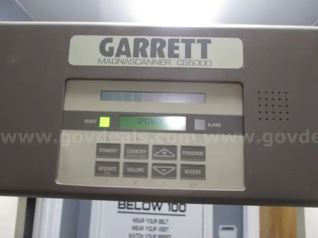 Garrett MagnaScanner metal detector