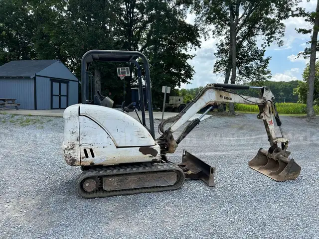Bobcat Mini Excavator