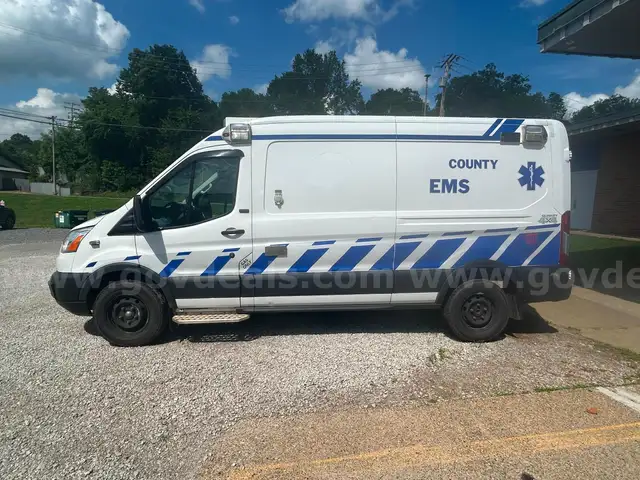 2016 Ford Transit