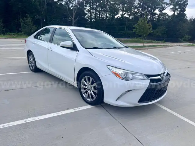 2015 Toyota Camry XLE
