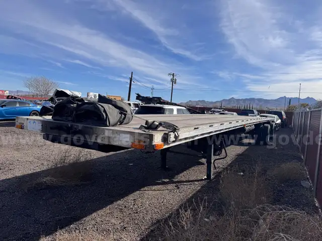1995 Transcraft Semi Trailer