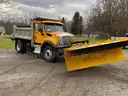 2021 International HV507 Dump Truck w/ Plow &#x26; Spreader  ONLY 5,178 MILES!!!