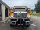2021 International HV507 Dump Truck w/ Plow &#x26; Spreader  ONLY 5,178 MILES!!!