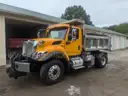 2021 International HV507 Dump Truck w/ Plow &#x26; Spreader  ONLY 5,178 MILES!!!