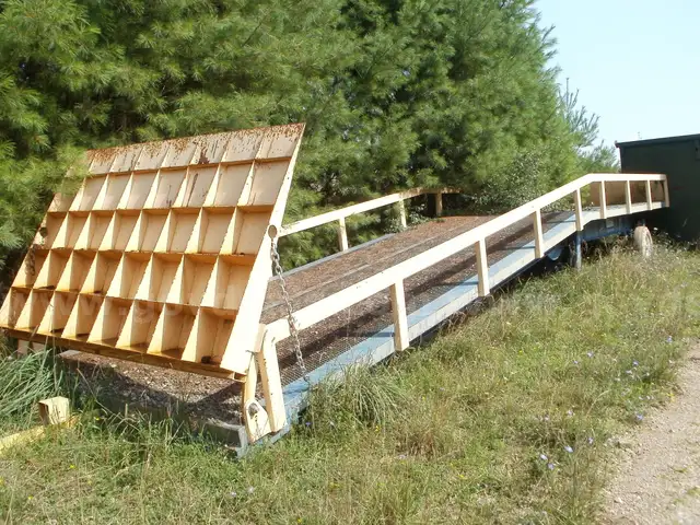 35&#x27; Portable Loading Ramp