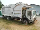 2001 Mack Front Load Garbage Truck