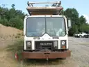 2001 Mack Front Load Garbage Truck