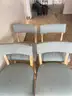 Lot #2 This is a set of 7 chairs