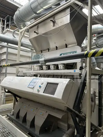 B&#xFC;hler Sortex A Optical Sorting Machine (2022)