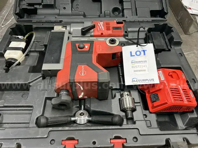 Milwaukee M18 FMDP Magnetic Drilling Press