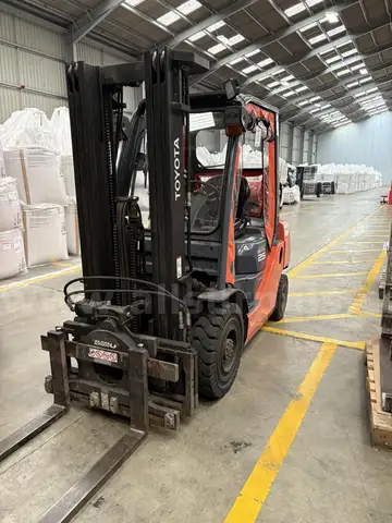Toyota 02-FGF25 Counter-Balance Forklift (2017)