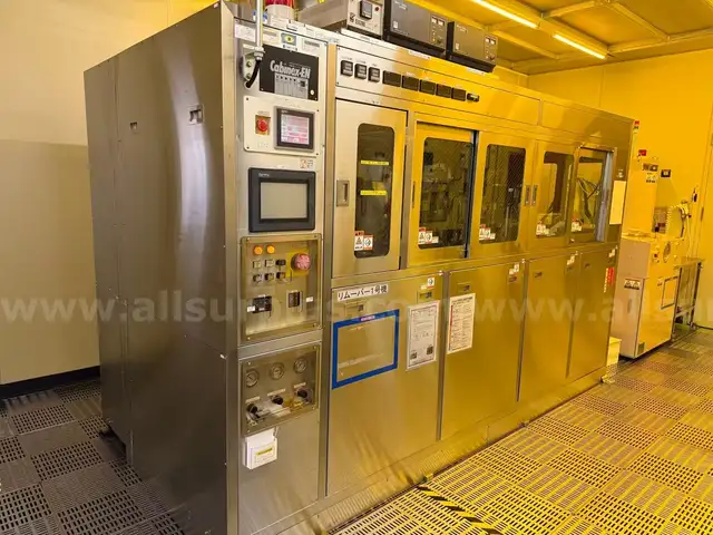 1-cup Plating System, Automatic Remover, Vacuum Bake Furnace and More