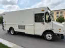 FREIGHTLINER MT55 MORGAN OLSON ROUTE STAR STEP-VAN W/ REAR LIFTGATE