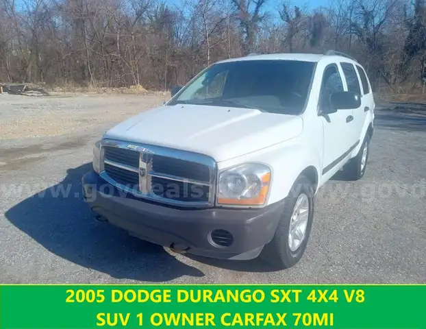 2005 Dodge Durango SXT SUV V8 4.7L Magnum 4X4