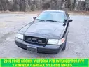 2010 Ford Crown Victoria P7B  Interceptor FFV C6 3.55 1 OWNER CARFAX!!!