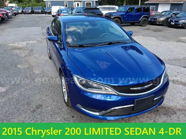 2015 Chrysler 200 LIMITED SEDAN 4-DR, 2.4L L4 DOHC 16V