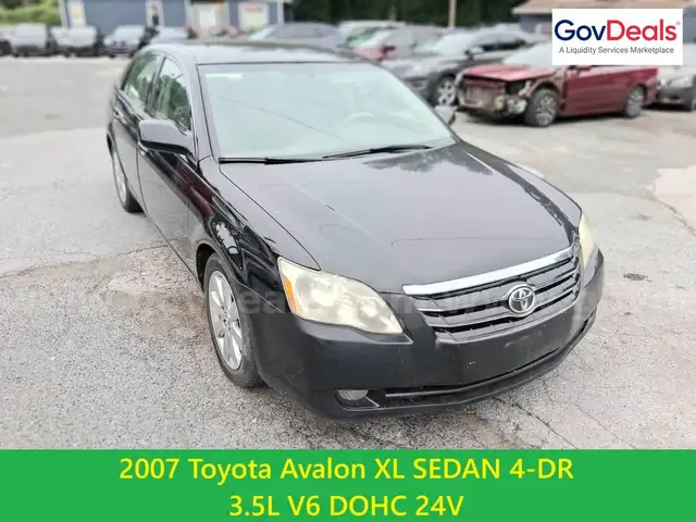 2007 Toyota Avalon XL