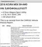 2018 Acura MDX SH-AWD....MARYLAND INSPECTED !!! ONLY 99,602 MILES !!!