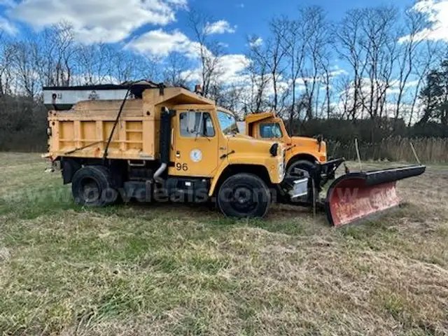 Truck 96 - 1988 International 1954