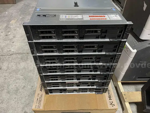 Lot 7 (2+5) Dell PowerEdge R540 Server &#x2013; 2 (2 x intel Gold 6126) 5 ( 2&#xD7; Intel Silver 4208)