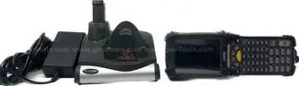 Lot of 10 Motorola MC92N0-GA0SXEYA5WR Barcode Scanners w/ Charger &#x26; 2 Batteries
