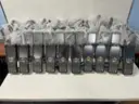 Lot of 10 Motorola MC92N0-GA0SXEYA5WR Barcode Scanners w/ Charger &#x26; 2 Batteries
