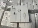 Lot 50, Apple EarPods with Lightning Connector &#x2013; Brand New Sealed &#x2013; Original Wired Headphones