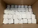 Lot 100, Apple EarPods with Lightning Connector &#x2013; Brand New (Pulled from iPhone Box) &#x2013; Unused