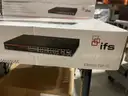 Lot 6 &#x2013; Interlogix ES2402-24P-2C | 24-Port PoE+ Web-Smart Managed Switches | New Units