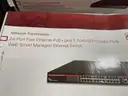 Lot 6 &#x2013; Interlogix ES2402-24P-2C | 24-Port PoE+ Web-Smart Managed Switches | New Units