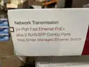 Lot 6 &#x2013; Interlogix ES2402-24P-2C | 24-Port PoE+ Web-Smart Managed Switches | New Units