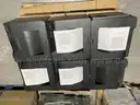 Lot of 12, Lexmark MS711dn Monochrome Laser Printer &#x2013; Clean &#x26; Tested, Working with Cartridge