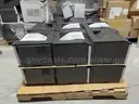Lot of 12, Lexmark MS711dn Monochrome Laser Printer &#x2013; Clean &#x26; Tested, Working with Cartridge