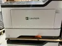 Lot of 12, Lexmark MS711dn Monochrome Laser Printer &#x2013; Clean &#x26; Tested, Working with Cartridge