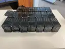 Lot of 100 Verifone e355 Mobile Payment Terminals &#x2014; USED / UNTESTED / AS-IS &#x2014; Grade A Housing &#x2014; No Chargers