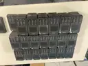 Lot of 100 Verifone e355 Mobile Payment Terminals &#x2014; USED / UNTESTED / AS-IS &#x2014; Grade A Housing &#x2014; No Chargers