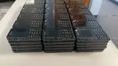 Lot of 100 Verifone e355 Mobile Payment Terminals &#x2014; USED / UNTESTED / AS-IS &#x2014; Grade A Housing &#x2014; No Chargers