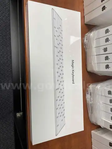 Lot of 41 NEW + 1 Open Box  Apple Magic Keyboard&#xA0;2 (MLA22LL/A, model A1644) &#x2013; Silver New Sealed
