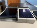 Lot of 40, Apple iPads - Mix of A1566 & A2270 - AS-IS-  Grade A Housing working unit and — No Chargers — MDM Locked