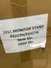 Lot of Dell Monitor Stands – Models P2217H / P2417H – New & Used Mixed Lot