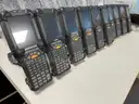 Lot of 10 Motorola MC92N0-GA0SXEYA5WR Barcode Scanners w/ Charger &#x26; 2 Batteries