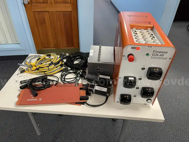 Finesse G3Lab Universal Bioreactor Control System &#x2013; AS IS (Lot of 18 Accessories)