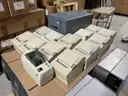 Lot of Mixed Printers – Zebra, Epson, Intermec – As-Is Untested