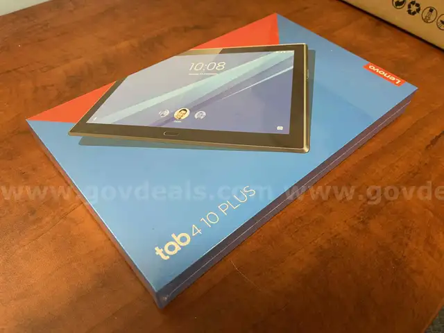 Lot of (110) 85  Brand New Sealed + 25 Open Box (NO Charger) Lenovo Tab 4 10 Plus (TB-X704V) &#x2013; LTE Data Slate &#x2013; Black