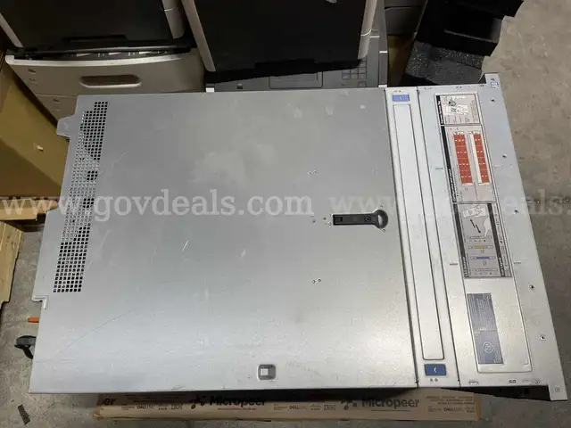 Lot 3 Dell PowerEdge R540 Server &#x2013; 2&#xD7; Intel Silver 4208, 128GB RAM, 5&#xD7; 480GB SATA SSD, PERC H730P, Quad Port NIC