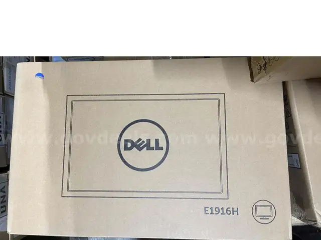 Lot 10, Brand New Dell E1916H 18.5" LED Monitor