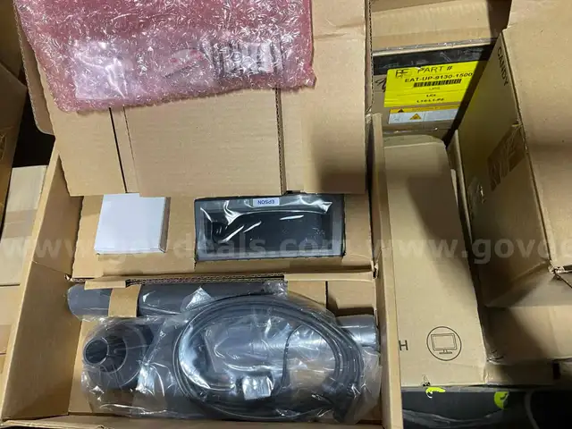 Lot 32, Brand New Epson DM-D805-111 POS Customer Pole Display – Ver. 1.10