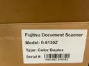 Lot 10 – Fujitsu FI-6130Z Document Scanner – Color Duplex – Fully Refurbished, Cleaned Grade A