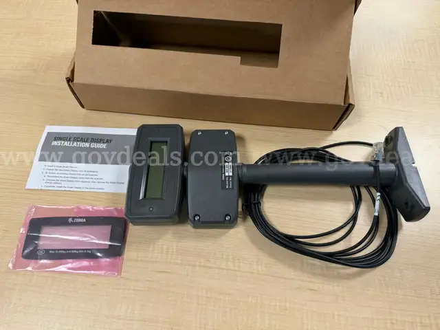 Lot 220, Brand New- Zebra Dual Display MX202-MOD